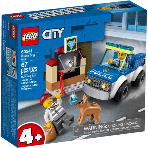 L'unité cynophile de la police - Lego LEGO City