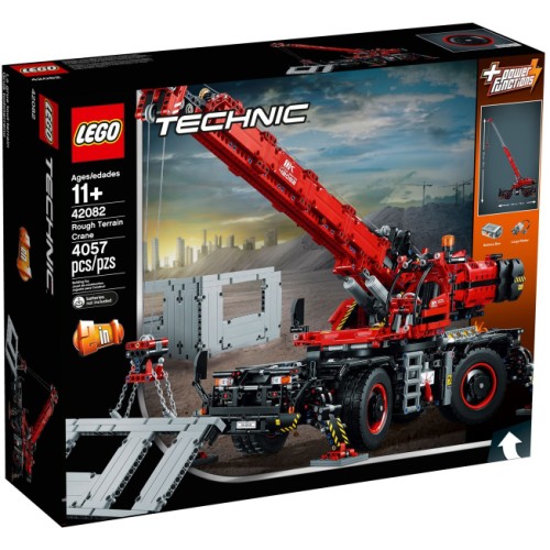 Rough Terrain Crane - LEGO Technic