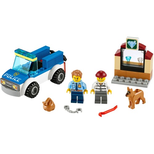L'unité cynophile de la police - LEGO City