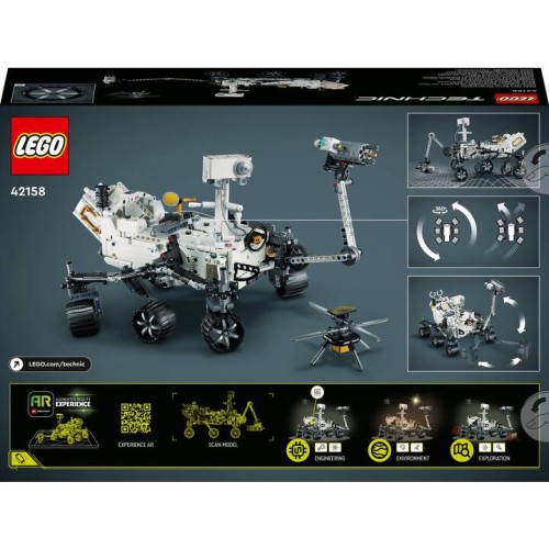 NASA Mars Rover Perseverance - LEGO Technic
