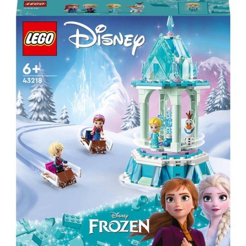 Le manège magique d’Anna et Elsa - Lego LEGO Disney