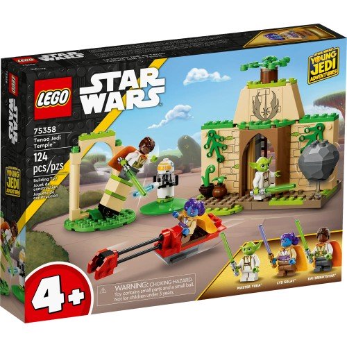Le temple Jedi de Tenoo - Lego LEGO Star Wars