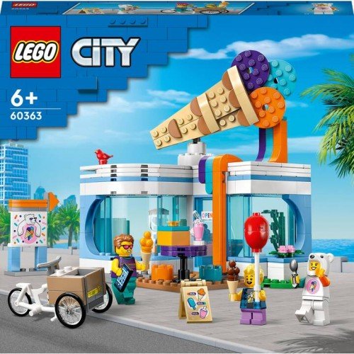 La boutique du glacier - Lego LEGO City
