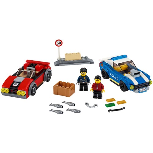 La course-poursuite sur l'autoroute - LEGO City