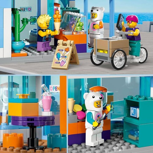 La boutique du glacier - LEGO City