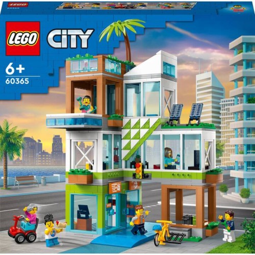 L’immeuble d’habitation - Lego LEGO City