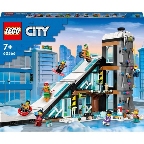 Le complexe de ski et d’escalade - Lego LEGO City