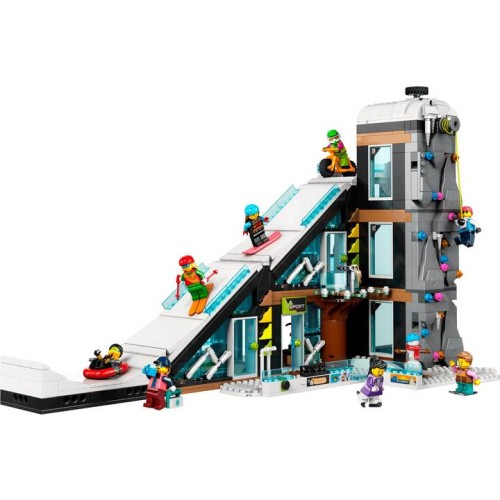 Le complexe de ski et d’escalade - LEGO City