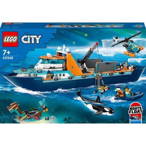 Le navire d’exploration arctique - Lego LEGO City