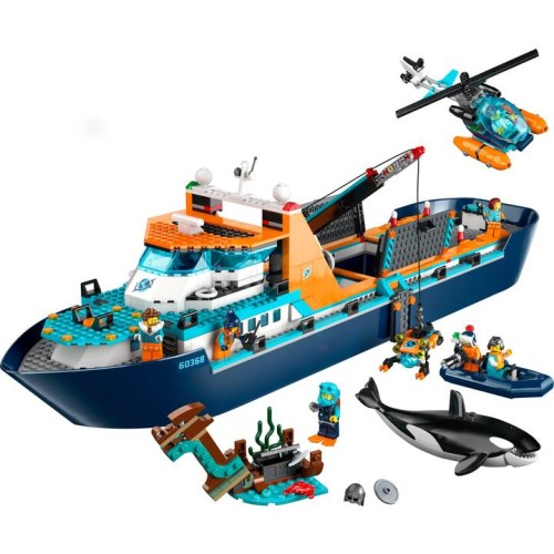 Le navire d’exploration arctique - LEGO City