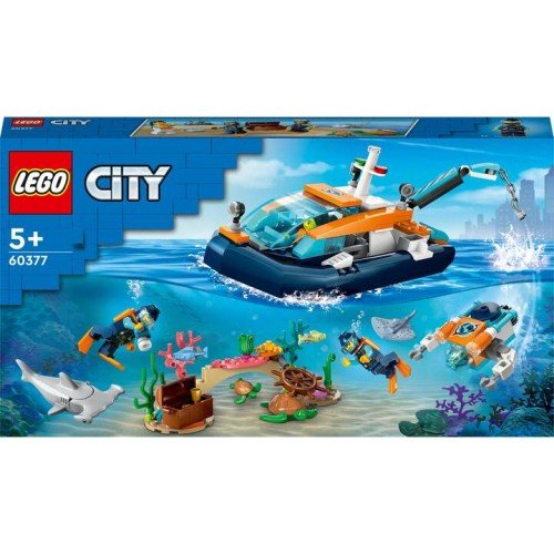 Le bateau d’exploration sous-marine - Lego LEGO City