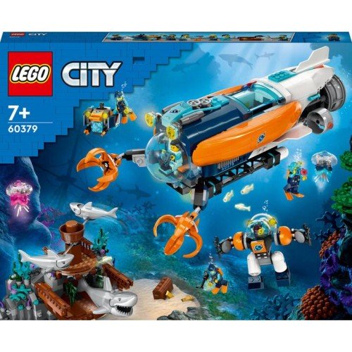 Le sous-marin d’exploration en eaux profondes - Lego LEGO City