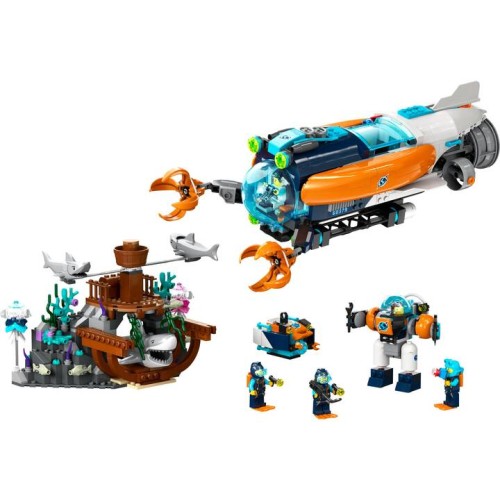 Le sous-marin d’exploration en eaux profondes - LEGO City