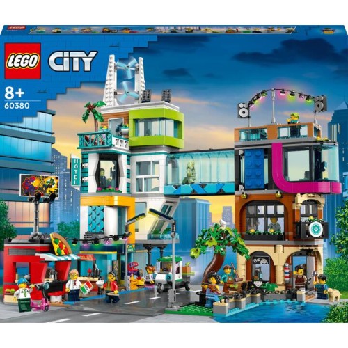 Le centre-ville - Lego LEGO City