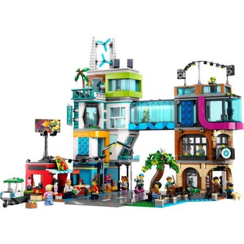 Le centre-ville - LEGO City
