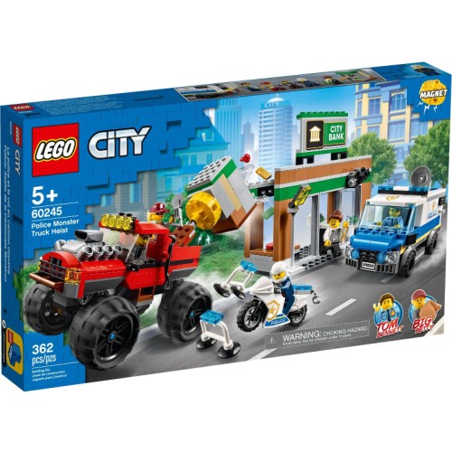 Le cambriolage de la banque - Lego LEGO City