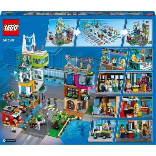 Le centre-ville - LEGO City