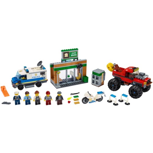 Le cambriolage de la banque - LEGO City