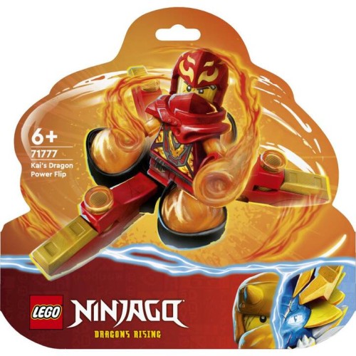 Le salto Spinjitzu : le pouvoir du dragon de Kai - Lego LEGO Ninjago