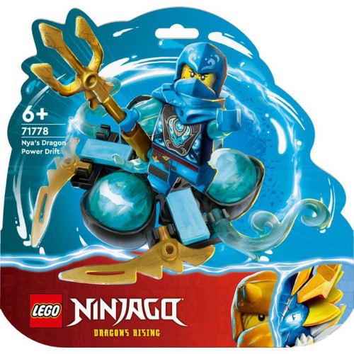 Le dérapage Spinjitzu : le pouvoir du dragon de Nya - Lego LEGO Ninjago