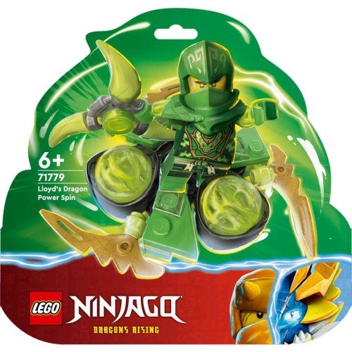 Le tourbillon Spinjitzu : le pouvoir du dragon de Lloyd - Lego LEGO Ninjago