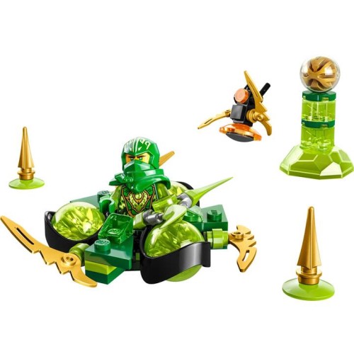 Le tourbillon Spinjitzu : le pouvoir du dragon de Lloyd - LEGO Ninjago