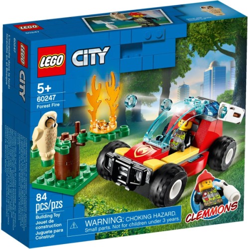 Le feu de forêt - Lego LEGO City