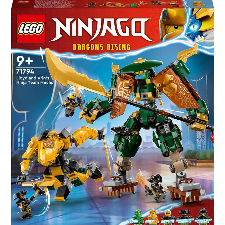 LEGO® NINJAGO 71792 Le Robot Bolide Transformable de Sora, Jouet de Ninja  pour Enfants 8 Ans bleu - Lego