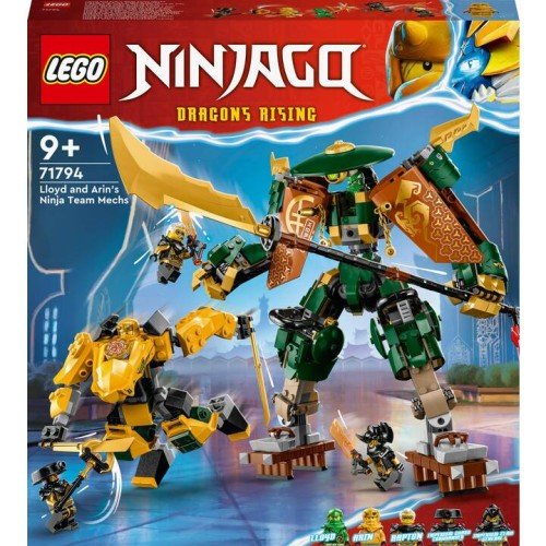 L'équipe de robots des ninjas Lloyd et Arin - Lego LEGO Ninjago