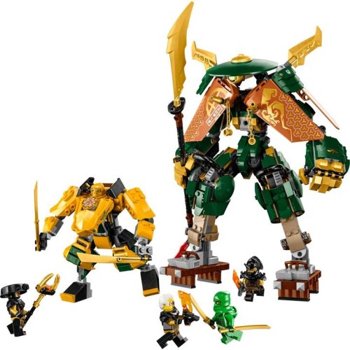 L'équipe de robots des ninjas Lloyd et Arin - LEGO Ninjago