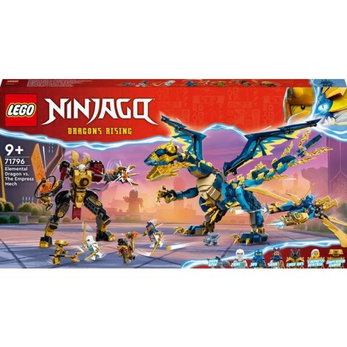 Le dragon élémentaire contre le robot de l’impératrice - Lego LEGO Ninjago