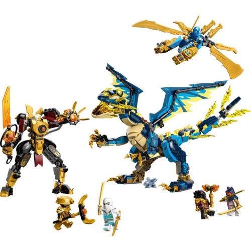 Le dragon élémentaire contre le robot de l’impératrice - LEGO Ninjago