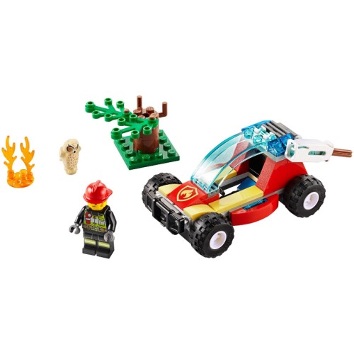 Le feu de forêt - LEGO City