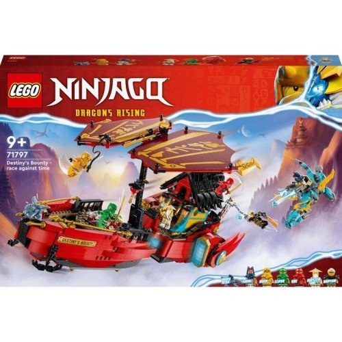 Le QG des ninjas - La course contre la montre - Lego LEGO Ninjago
