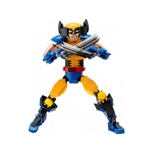 La figurine de Wolverine - LEGO Marvel