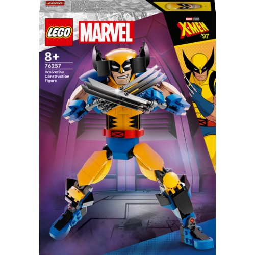 La figurine de Wolverine - LEGO Marvel