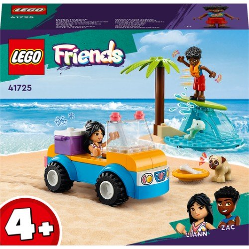 La journée à la plage en buggy - Lego LEGO Friends