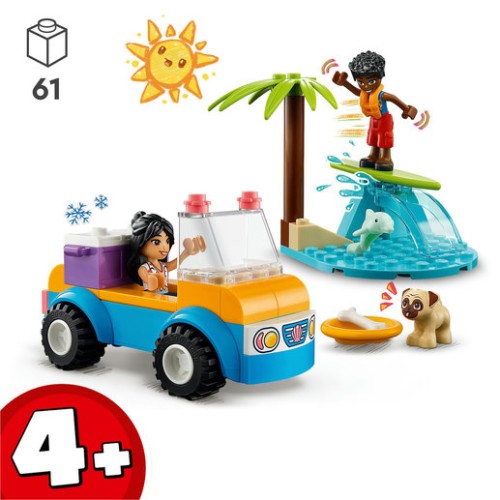 La journée à la plage en buggy - LEGO Friends