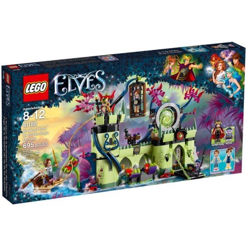 L'évasion de la forteresse du roi Gobelin - Lego LEGO Elves