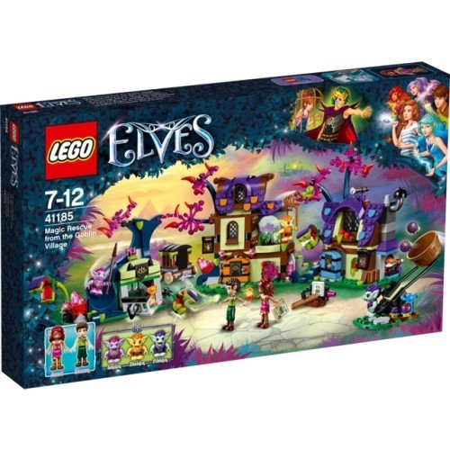 Le sauvetage dans le village des Gobelins - Lego LEGO Elves