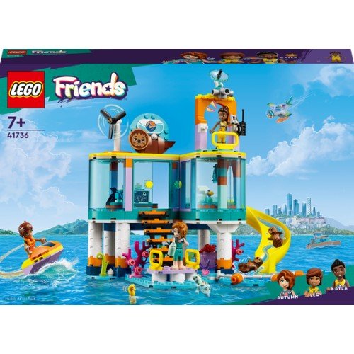 Le centre de sauvetage en mer - Lego LEGO Friends