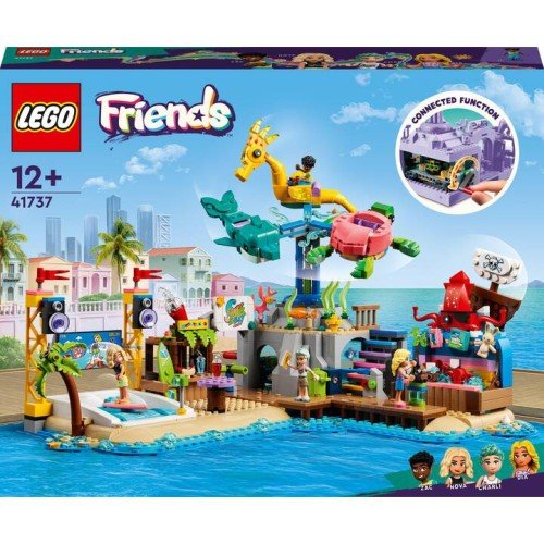 Le parc d’attractions à la plage - Lego LEGO Friends