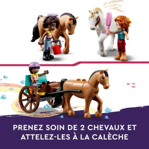 L’écurie d’Autumn - LEGO Friends