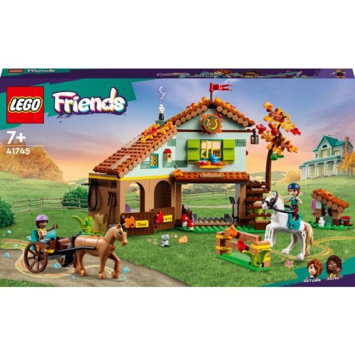 L’écurie d’Autumn - LEGO Friends