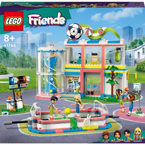 Le centre sportif - Lego LEGO Friends