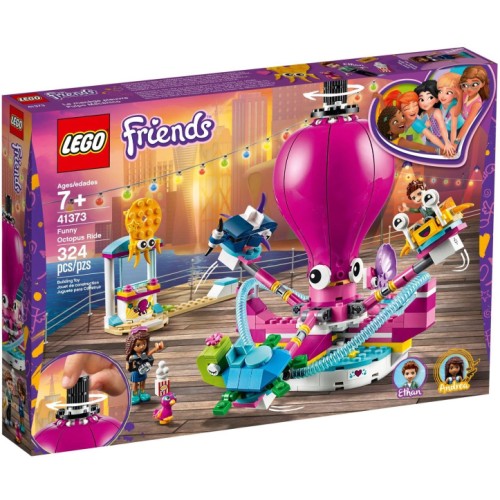 Funny Octopus Ride - LEGO Friends