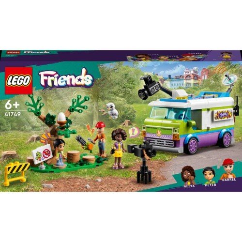 Le camion de reportage - Lego LEGO Friends