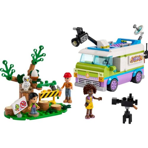 Le camion de reportage - LEGO Friends