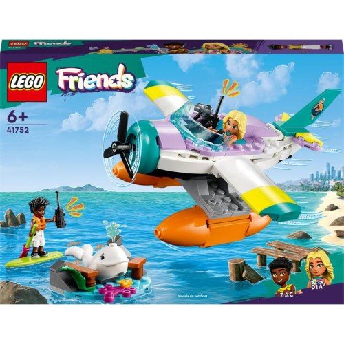 L’hydravion de secours en mer - Lego LEGO Friends