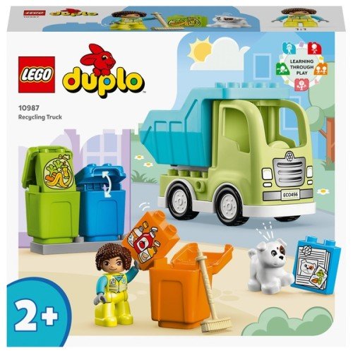 Le camion de recyclage - Lego LEGO Duplo